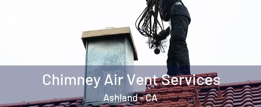  Chimney Air Vent Services Ashland - CA