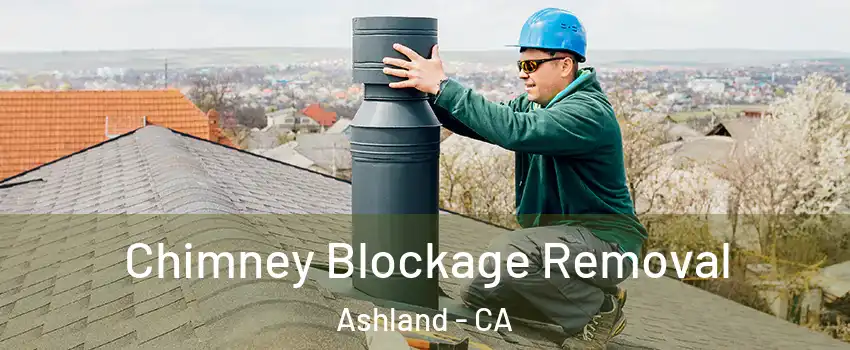  Chimney Blockage Removal Ashland - CA