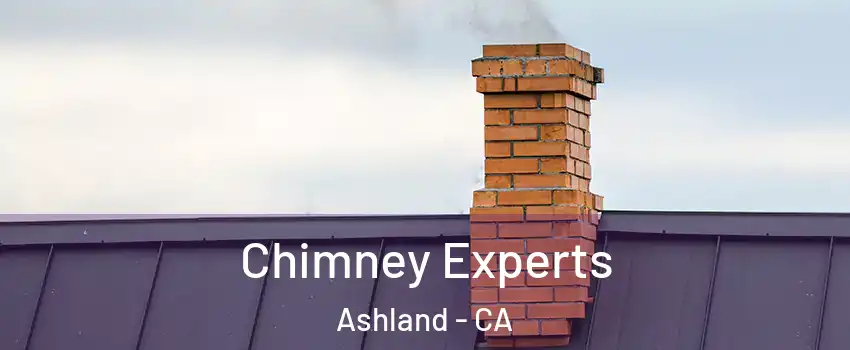  Chimney Experts Ashland - CA