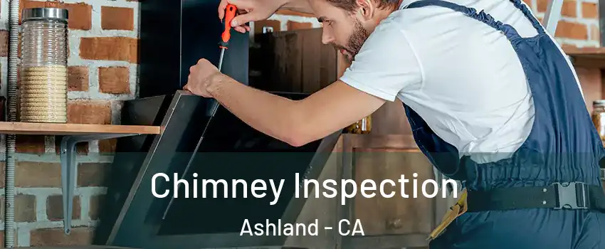  Chimney Inspection Ashland - CA