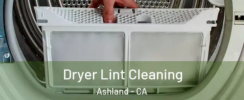  Dryer Lint Cleaning Ashland - CA