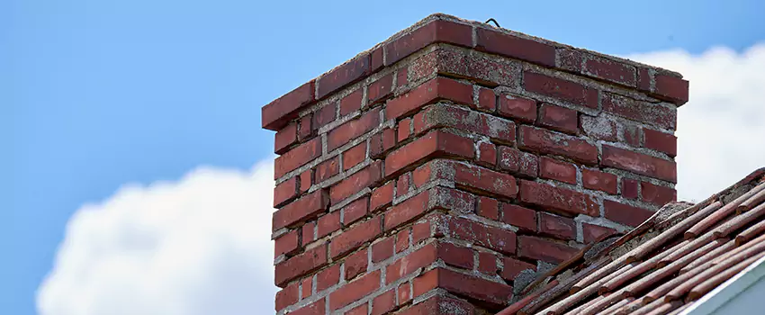 Brick Chimney Flue Installation in Ashland, CA