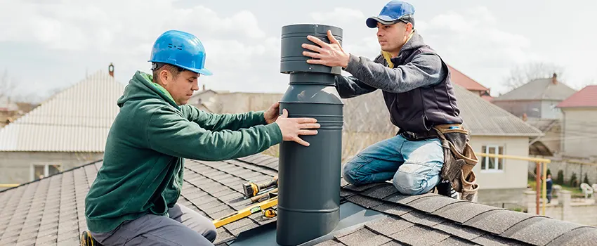 Chimney Air Vent Repair in Ashland, CA