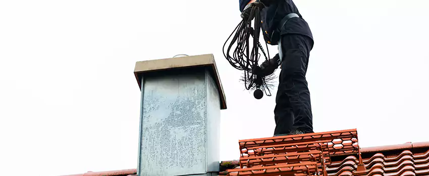 Chimney Brush Cleaning in Ashland, California