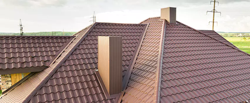 Residential Chimney Flashing Restoration in Ashland, CA