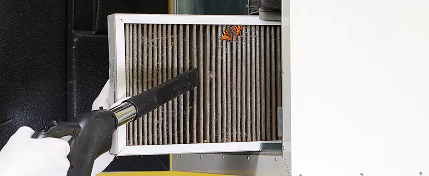 Clogged Air Duct Cleaning Process in Ashland, CA