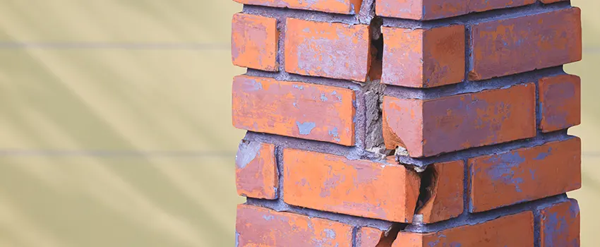 Broken Chimney Bricks Repair Services in Ashland, CA