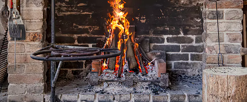 Cracked Electric Fireplace Bricks Repair Services  in Ashland, CA