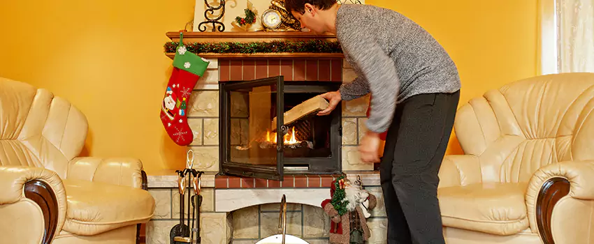 Gas to Wood-Burning Fireplace Conversion Services in Ashland, California