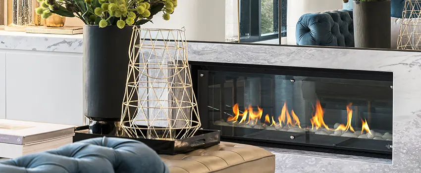 Custom Fireplace Crystals in Ashland, California