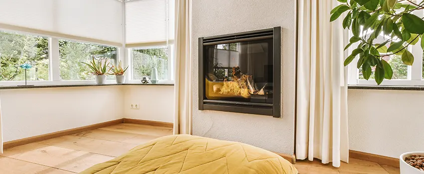 Residential Fireplace Ceramic Glass Installation in Ashland, CA