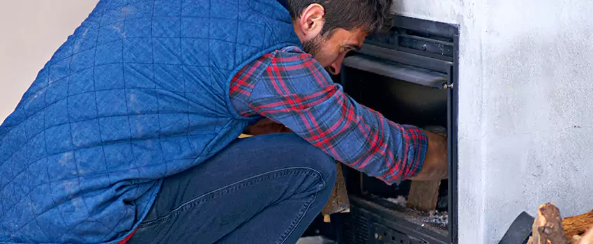 Gas Fireplace Inspection in Ashland, California