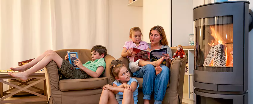 Kidsproofing Gas Fireplaces Installation in Ashland, CA