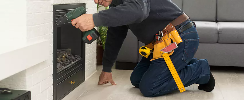 Fireplace Installation in Ashland, California