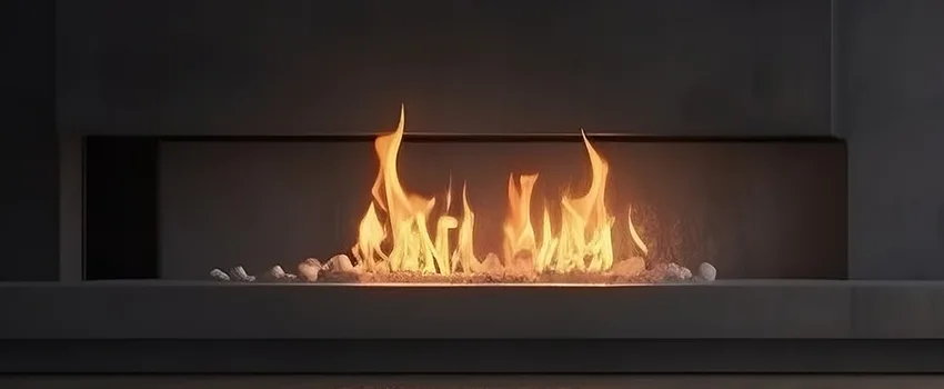 B-Vent Gas Fireplace Installation in Ashland, CA