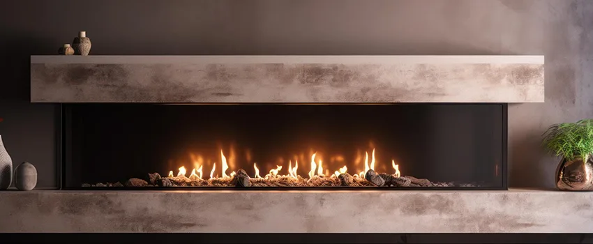 Gas Refractory Fireplace Logs in Ashland, CA