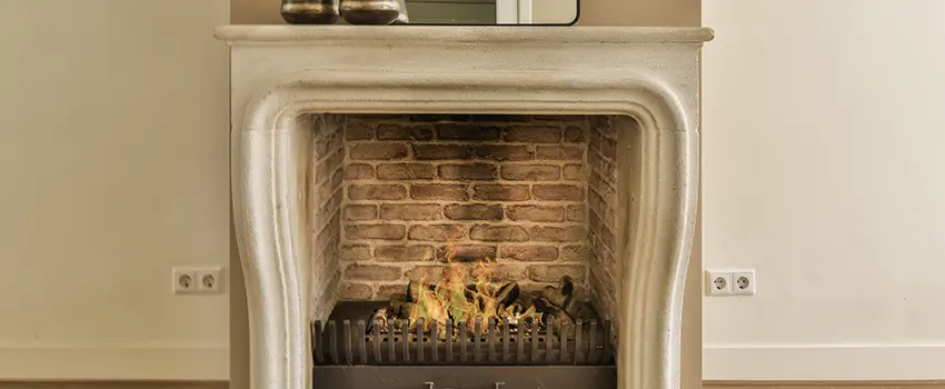 Vintage-style Fireplace Redesign in Ashland, California
