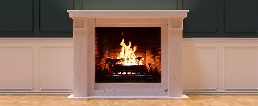 Open Flame Wood-Burning Fireplace Installation Services in Ashland, California