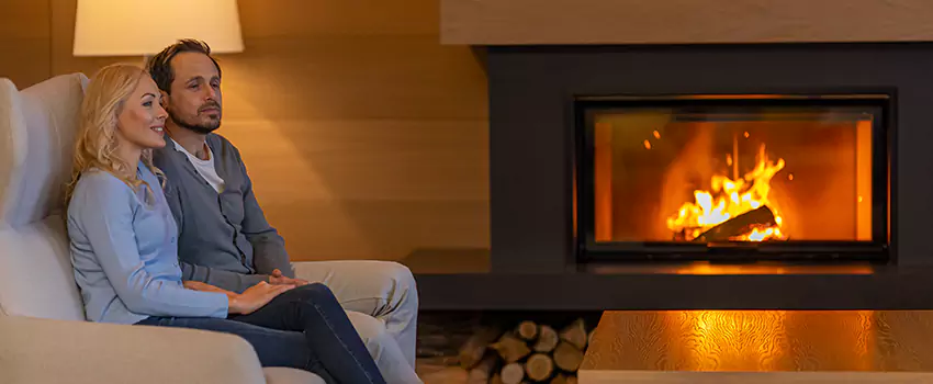 Ravelli Group Convection Fireplaces Installation in Ashland, California
