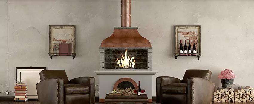 Thelin Hearth Products Providence Pellet Insert Fireplace Installation in Ashland, CA