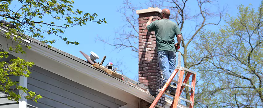 Vinyl and PVC Chimney Flashing Installation in Ashland, CA