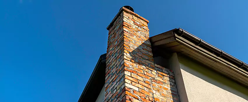 Masonry Chimney Flashing Repair in Ashland, California