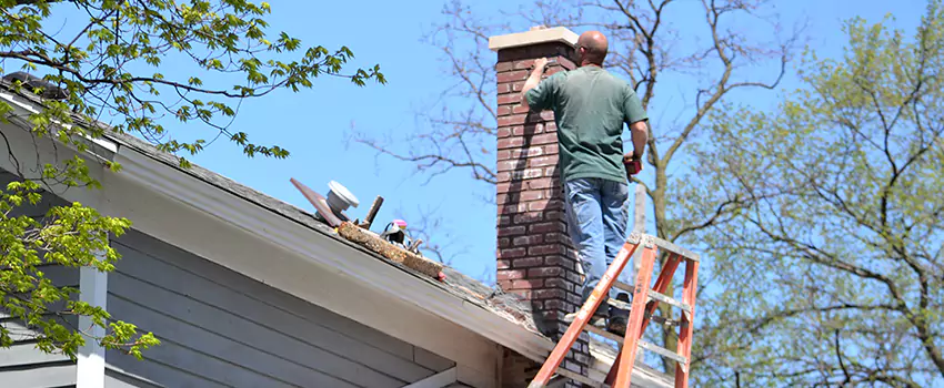 himney Crown Repair in Ashland, California