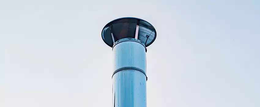 Chimney Spark Arrestor Mesh Installation in Ashland, California
