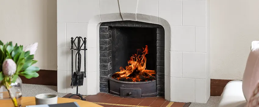 Classic Open Fireplace Design Services in Ashland, California
