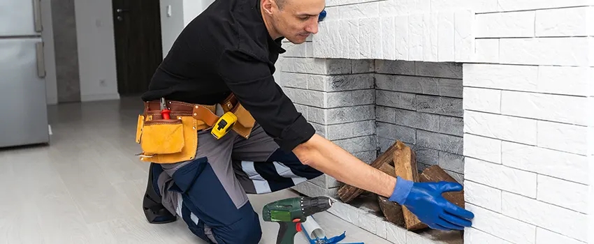 Fireplace Damaged Damper Frame Repair Services in Ashland, California