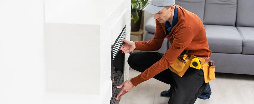 Cost of Fireplace Door Installation Service in Ashland, California