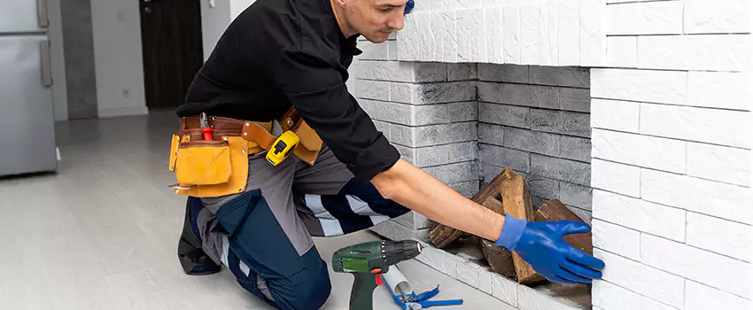 Top Fireplace Installation Company in Ashland, California