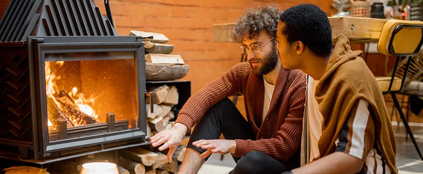 Flue Liner installation for Fireplace Metal in Ashland, CA