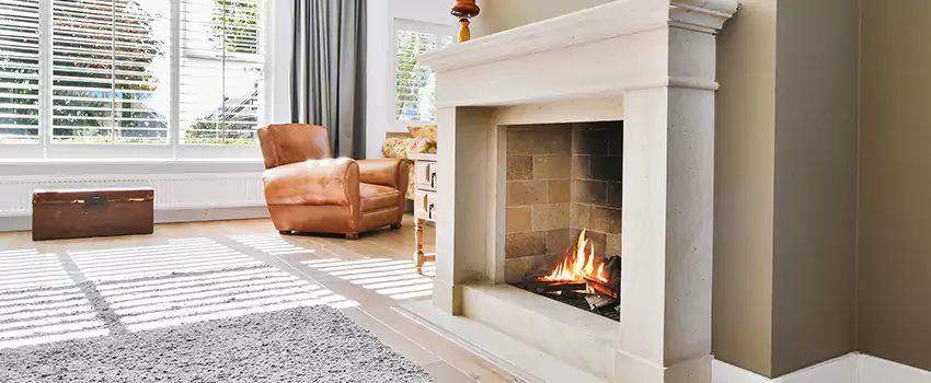Vintage Fireplace Refacing in Ashland, California