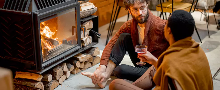Non-Working Metal Fireplace Repair in Ashland, CA