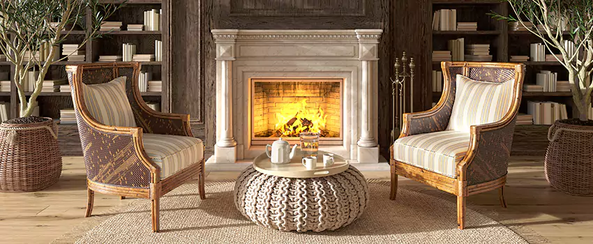 Mendota Hearth Fireplace Heat Management Inspection in Ashland, CA