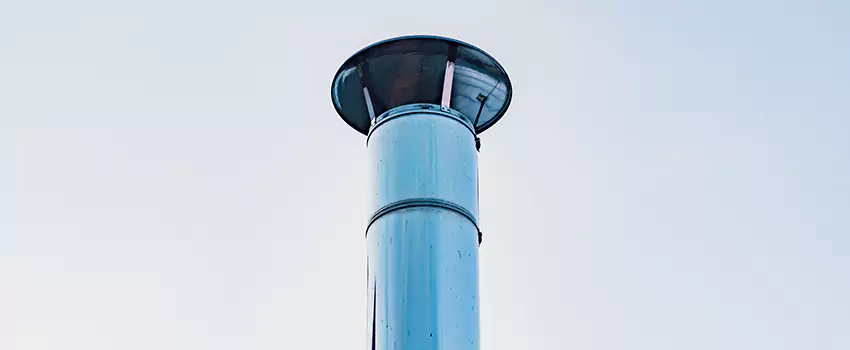 Insulated Metal Chimney Installation in Ashland, CA