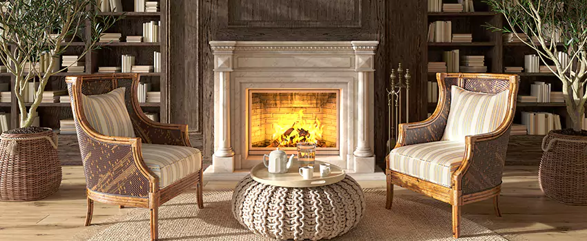 Cost of RSF Wood Fireplaces in Ashland, California