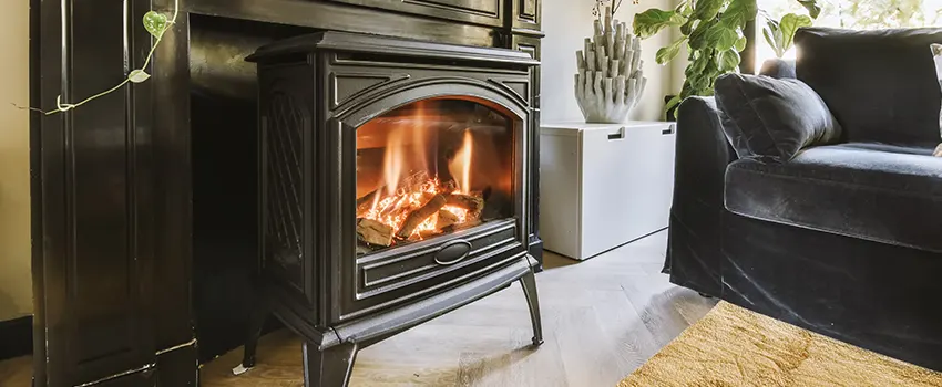 Valor Wood Fireplace in Ashland, CA