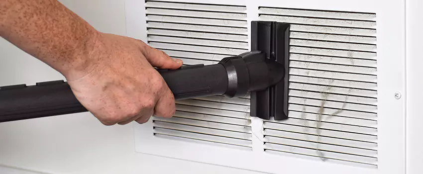 Vent Cleaning Process in Ashland, California