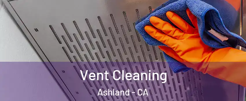  Vent Cleaning Ashland - CA